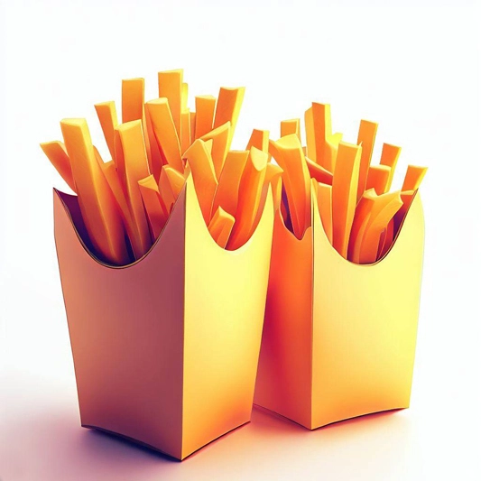 French Fries Boxes