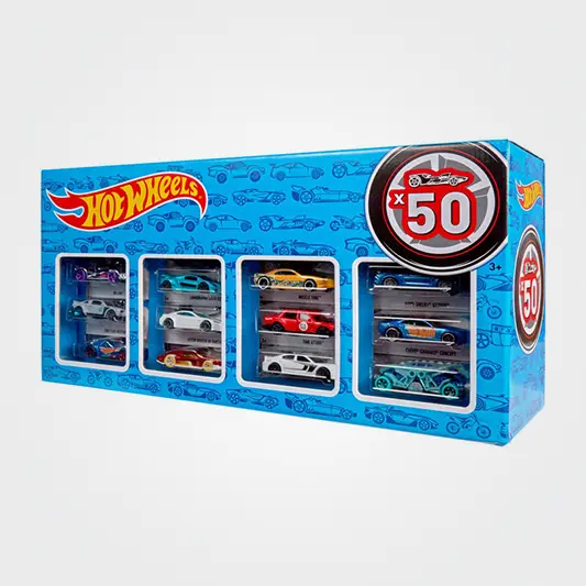 Hot Wheels Boxes