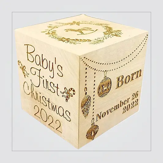 custom Ornament Boxes