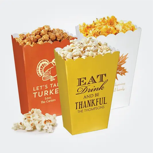 Popcorn Boxes