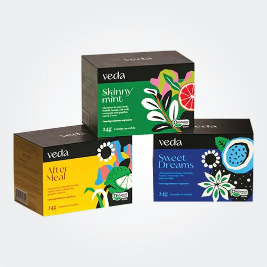 Tea Boxes