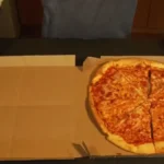 Blank Pizza boxes