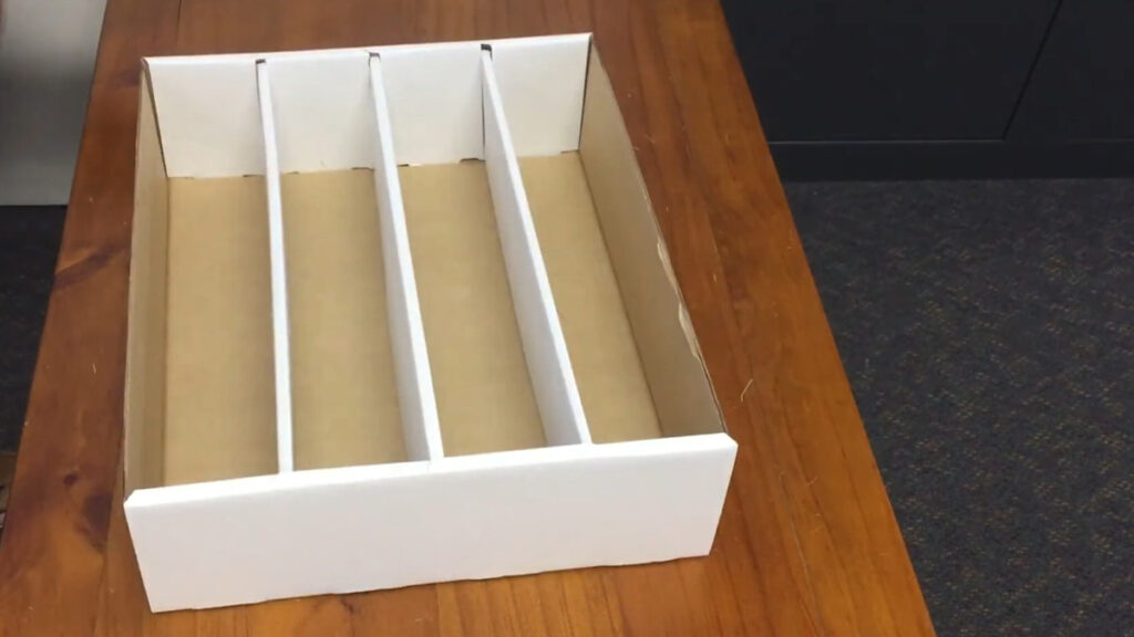 Collector Card Storage Boxes