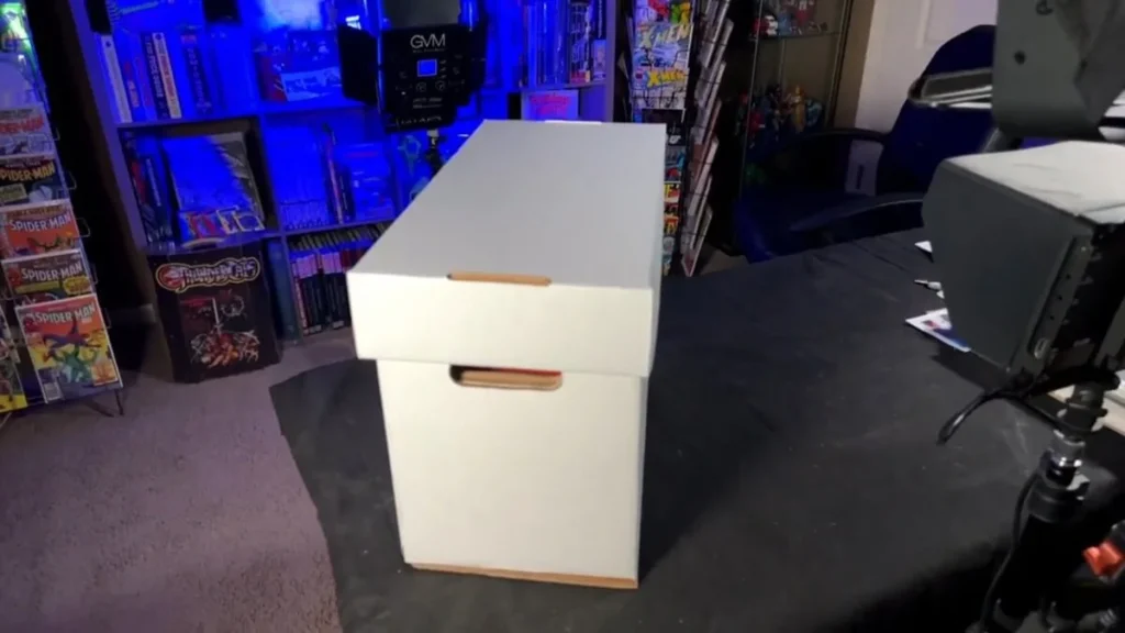 Comics Boxes