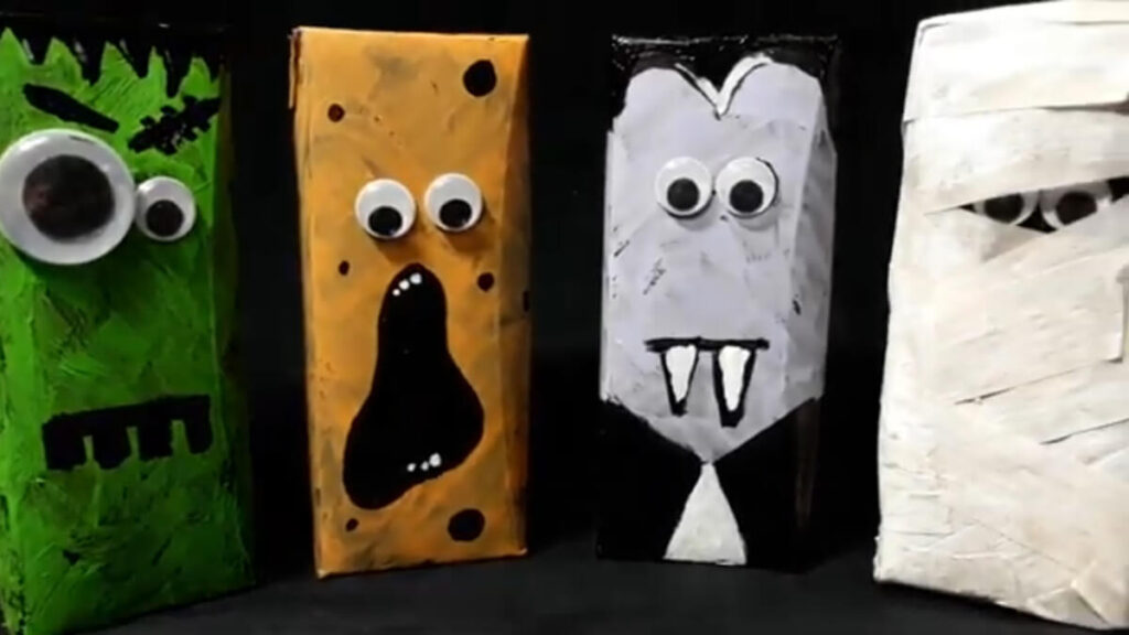 Halloween Juice Boxes