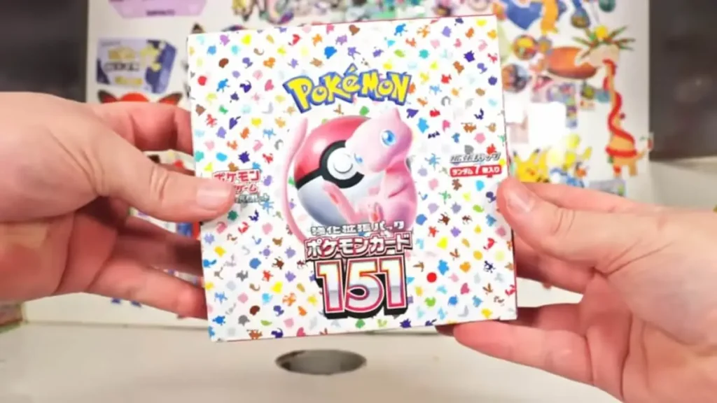 Japanese Pokemon Booster Box