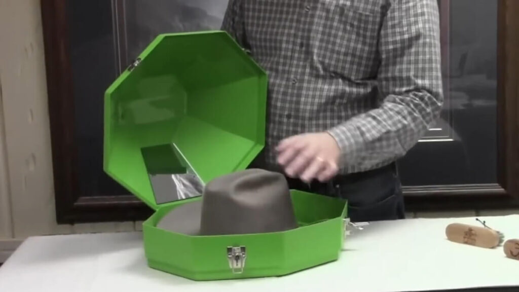 cowboy Hat box