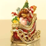 Christmas trinket boxes