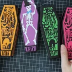 Coffin treat boxes