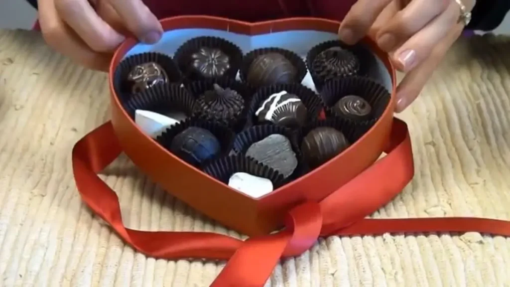 Heart Shaped Candy Boxes