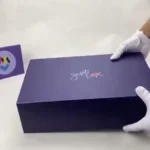 Purple boxes