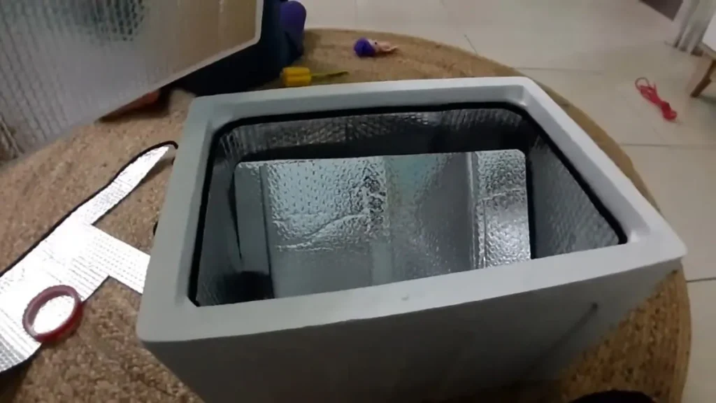 silver mylar bag insulation vs foam dry ice