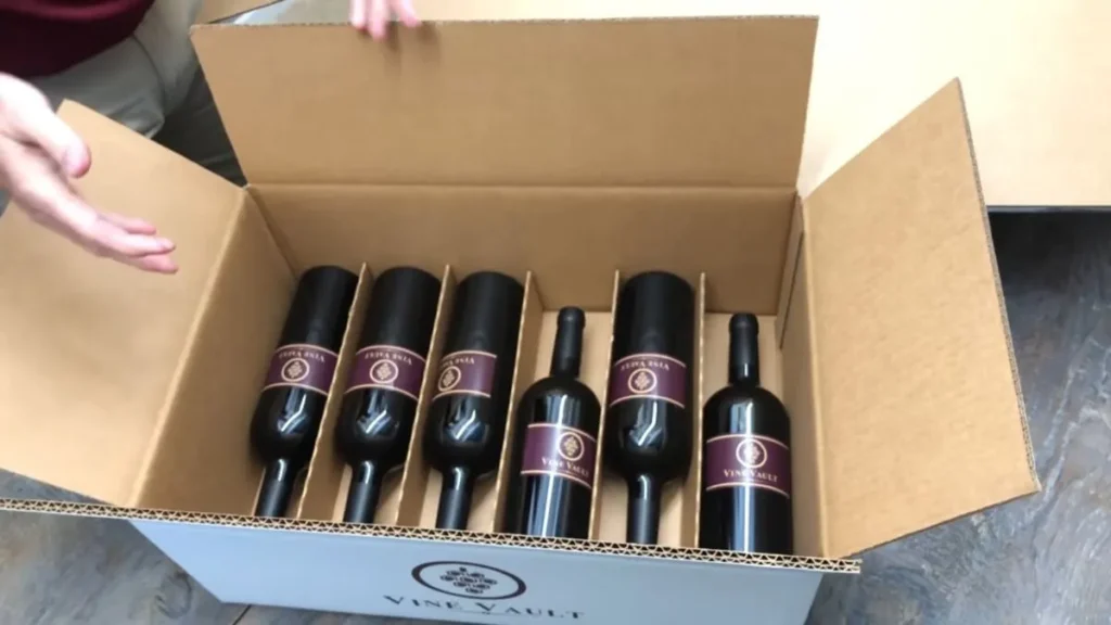 wine storage boxes